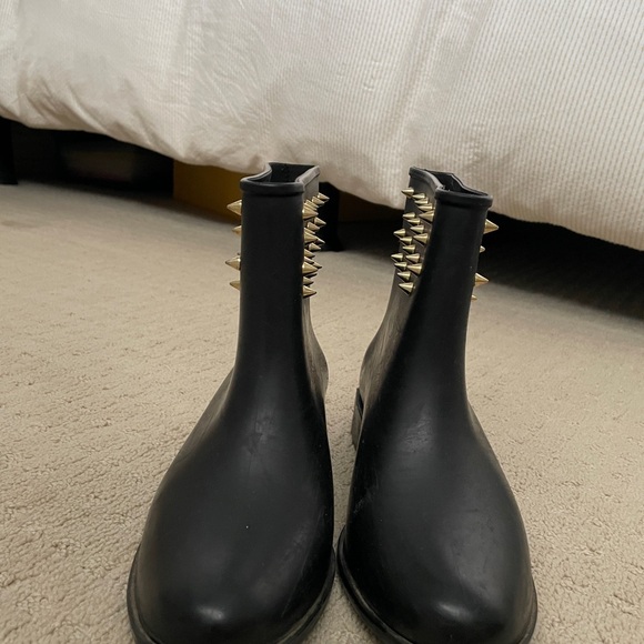 Melissa rain boots with stud details - Picture 3 of 4
